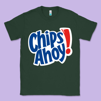 Chips Ahoy Snack Classic Tee Designed By Pixelflow