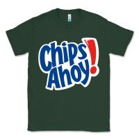 Sports Green chips ahoy snack Classic Tee - PixelFlow