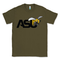 Army Green the-alabama-state-hornets-merch Classic Tee - PixelFlow