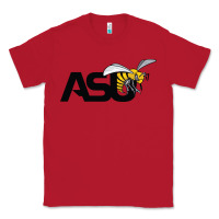 Red the-alabama-state-hornets-merch Classic Tee - PixelFlow