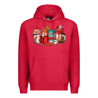Cardinal baseball coffee cup Premium Hoodie - AdoDesignShop