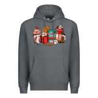 Rock baseball coffee cup Premium Hoodie - AdoDesignShop