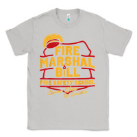 Moon Dust fire marshal bill fire safety school funny firefighter t shirt Classic Tee - PixelFlow