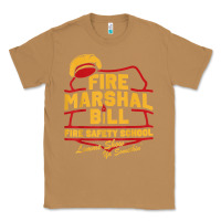 Toasted Coconut fire marshal bill fire safety school funny firefighter t shirt Classic Tee - PixelFlow