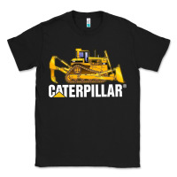 Black bulldozercat 2 Classic Tee - PixelFlow