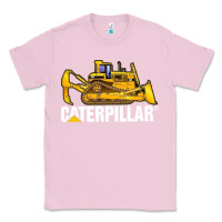 Bubblegum Pink bulldozercat 2 Classic Tee - PixelFlow