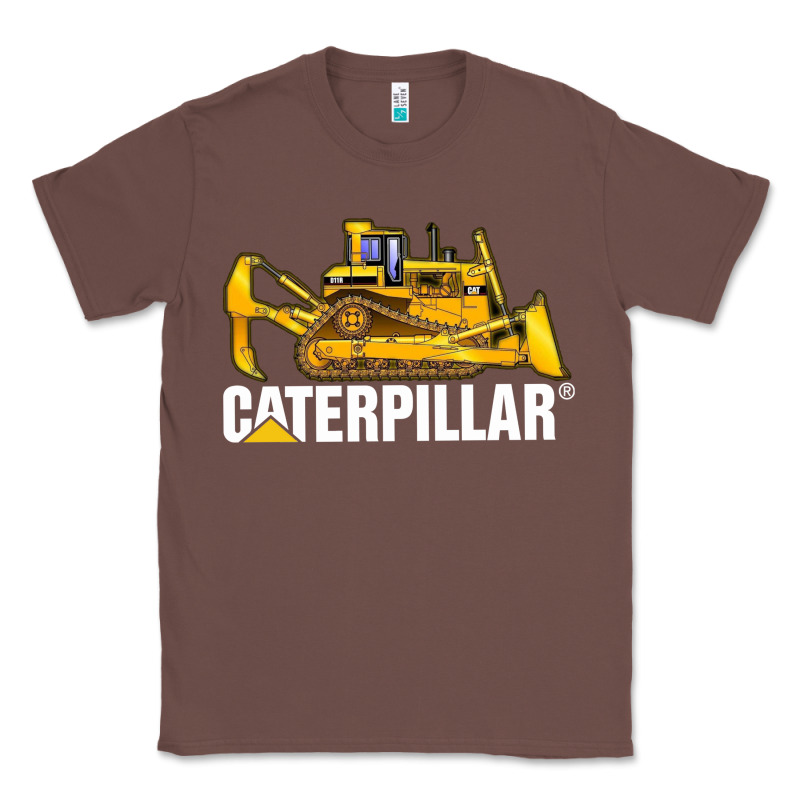 Bulldozercat 2 Classic Tee by PixelFlow | Teevron