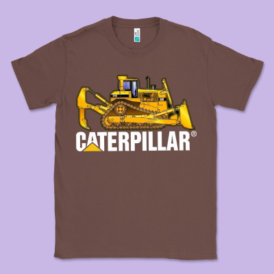Bulldozercat 2 Classic Tee Designed By Pixelflow