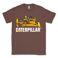 Chestnut bulldozercat 2 Classic Tee - PixelFlow