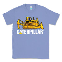 Colony Blue bulldozercat 2 Classic Tee - PixelFlow