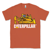 Copper bulldozercat 2 Classic Tee - PixelFlow