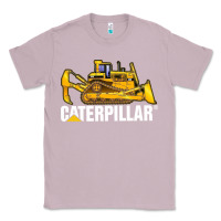 Lilac bulldozercat 2 Classic Tee - PixelFlow
