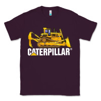 Plum bulldozercat 2 Classic Tee - PixelFlow
