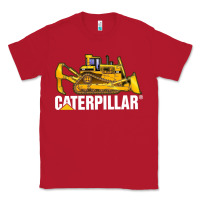 Red bulldozercat 2 Classic Tee - PixelFlow