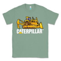 Sage bulldozercat 2 Classic Tee - PixelFlow