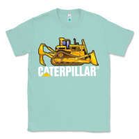 Seafoam bulldozercat 2 Classic Tee - PixelFlow