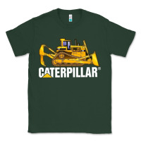 Sports Green bulldozercat 2 Classic Tee - PixelFlow
