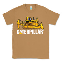 Toasted Coconut bulldozercat 2 Classic Tee - PixelFlow