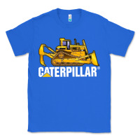 True Royal bulldozercat 2 Classic Tee - PixelFlow