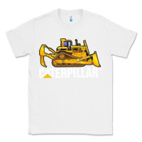 White bulldozercat 2 Classic Tee - PixelFlow
