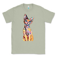 Matcha Colorful Cat Classic Tee - PixelFlow
