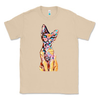 Mushroom Colorful Cat Classic Tee - PixelFlow