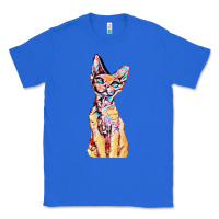 True Royal Colorful Cat Classic Tee - PixelFlow