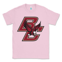 Bubblegum Pink boston college eagl3s Classic Tee - SnappyArt