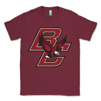 Burgundy boston college eagl3s Classic Tee - SnappyArt