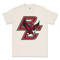 Natural boston college eagl3s Classic Tee - SnappyArt
