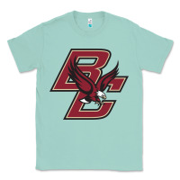 Seafoam boston college eagl3s Classic Tee - SnappyArt