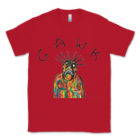 Red Couverture de l'album Vundabar Gawk Classic Tee - SnappyArt