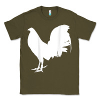 Army Green game fowl gallegos, rooster, chicken t shirt Classic Tee - PixelFlow