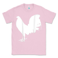 Bubblegum Pink game fowl gallegos, rooster, chicken t shirt Classic Tee - PixelFlow