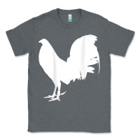 Charcoal Heather game fowl gallegos, rooster, chicken t shirt Classic Tee - PixelFlow