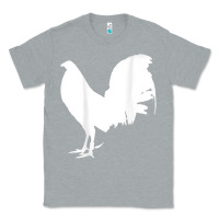 Heather Grey game fowl gallegos, rooster, chicken t shirt Classic Tee - PixelFlow