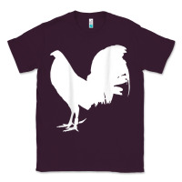 Plum game fowl gallegos, rooster, chicken t shirt Classic Tee - PixelFlow