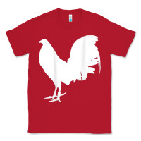 Red game fowl gallegos, rooster, chicken t shirt Classic Tee - PixelFlow