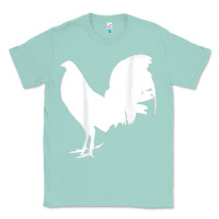 Seafoam game fowl gallegos, rooster, chicken t shirt Classic Tee - PixelFlow