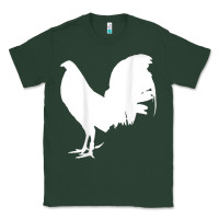 Sports Green game fowl gallegos, rooster, chicken t shirt Classic Tee - PixelFlow