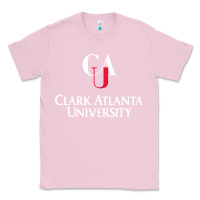 Bubblegum Pink clark atlanta university Classic Tee - SnappyArt