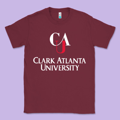Clark Atlanta University Classic Tee Designed By Snappyart