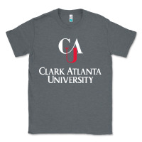 Charcoal Heather clark atlanta university Classic Tee - SnappyArt