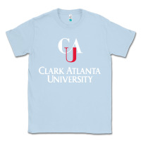 Dusty Blue clark atlanta university Classic Tee - SnappyArt