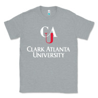Heather Grey clark atlanta university Classic Tee - SnappyArt