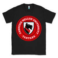 Black carnegie mellon tartans Classic Tee - SnappyArt
