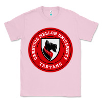 Bubblegum Pink carnegie mellon tartans Classic Tee - SnappyArt