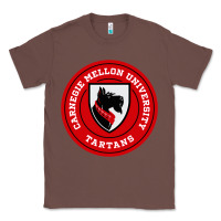 Chestnut carnegie mellon tartans Classic Tee - SnappyArt