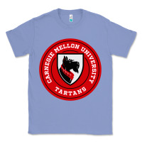 Colony Blue carnegie mellon tartans Classic Tee - SnappyArt