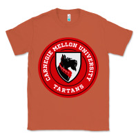 Copper carnegie mellon tartans Classic Tee - SnappyArt
